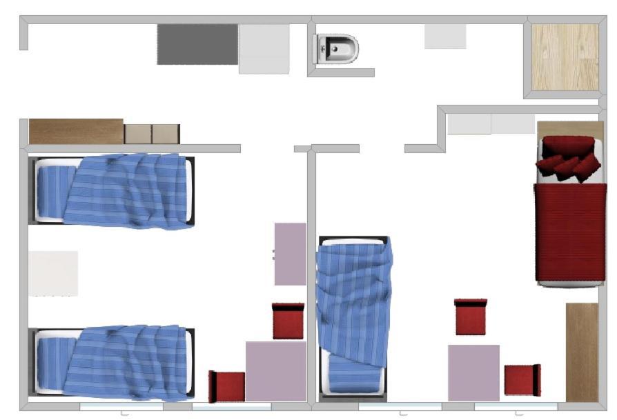 Familienappartement In Zentrum Σβερίν Εξωτερικό φωτογραφία